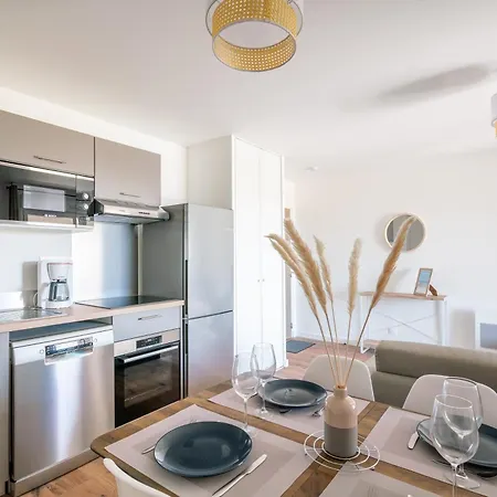 Apartmán Ambiance - Avec Terrasse