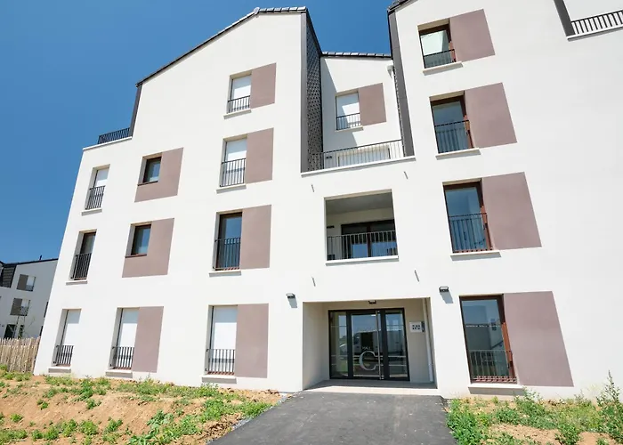 Apartmán Ambiance - Avec Terrasse *