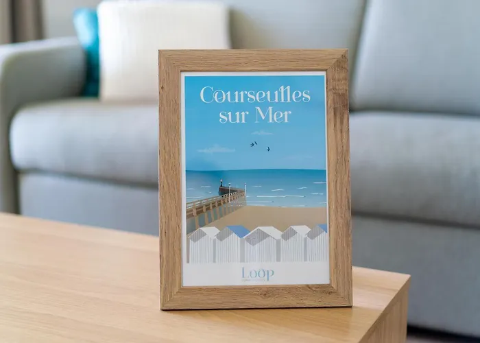 Ambiance - Avec Terrasse * Courseulles-sur-Mer