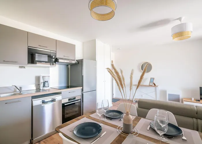 Apartmán Ambiance - Avec Terrasse