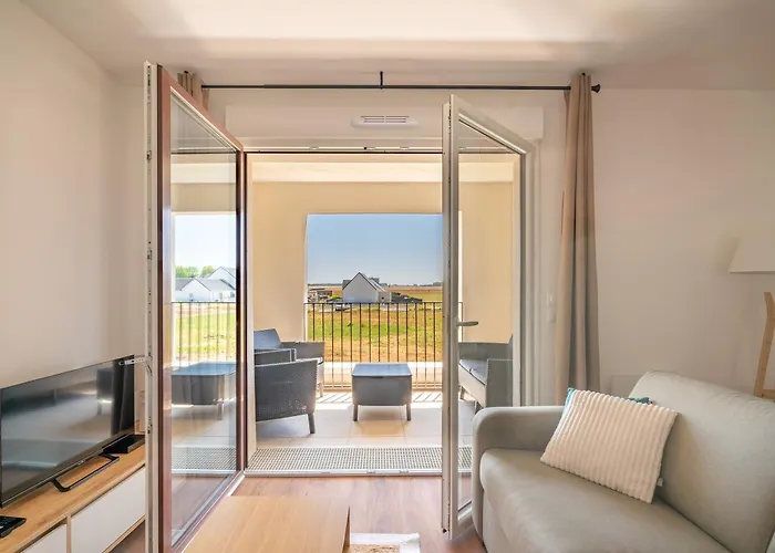 Ambiance - Avec Terrasse Apartmán